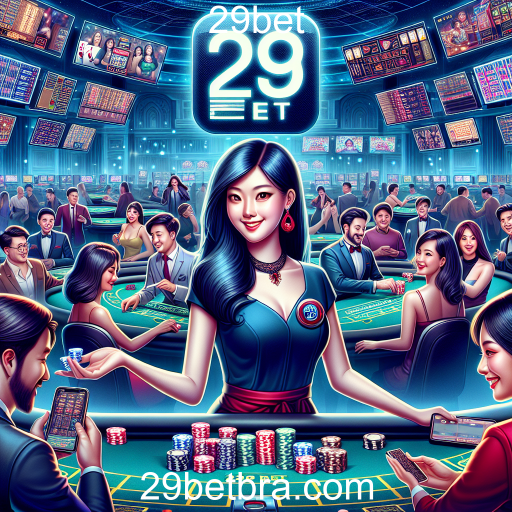 Experimente a Emoção do Cassino Ao Vivo na 29bet